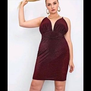 Shein cocktail dress